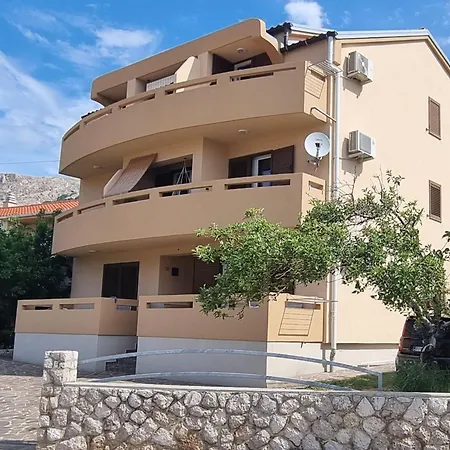 Apartment In Mit Eigenem Balkon By Interhome Baska (Krk)