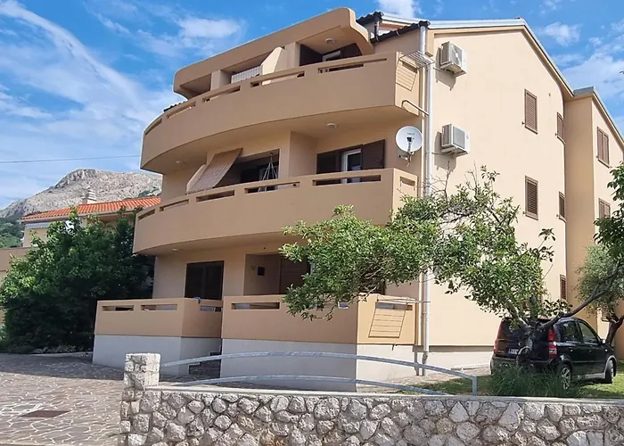 Apartamento In Mit Eigenem Balkon By Interhome Baška